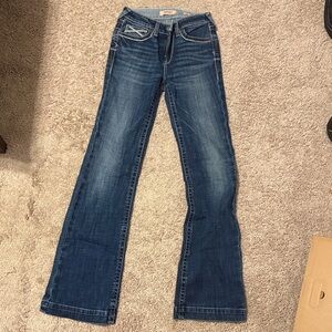 Ariat Women's Blue Jeans